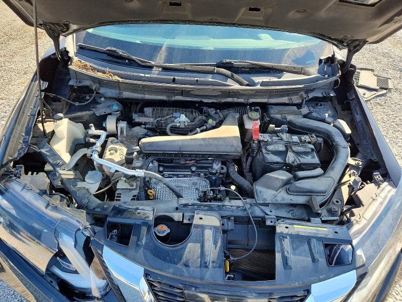 2017 NISSAN ROGUE S 11