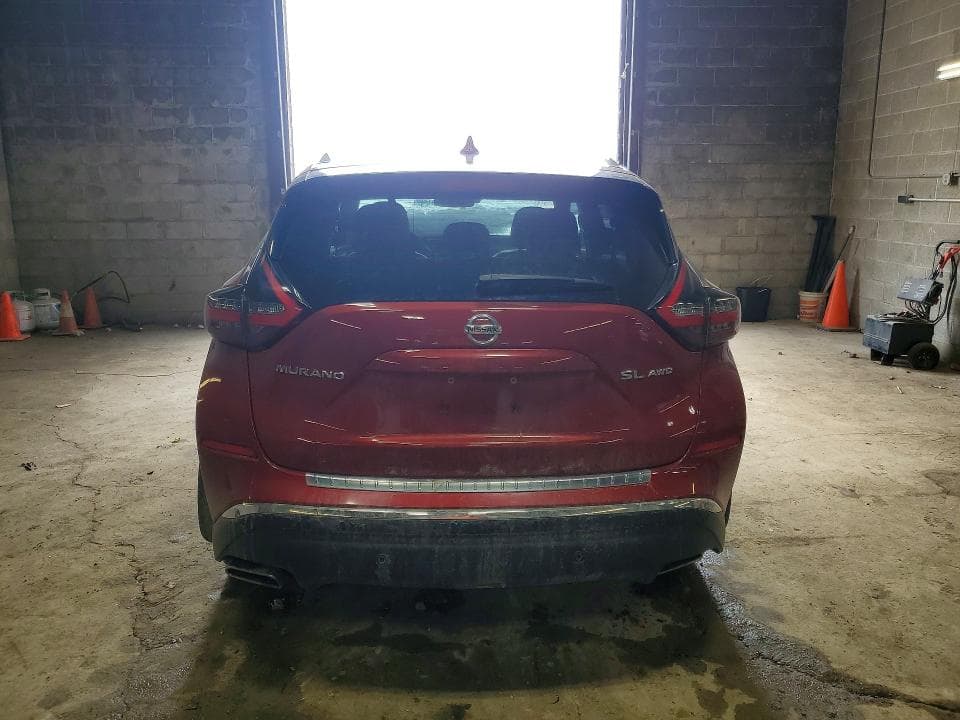 2020 NISSAN MURANO SL 6