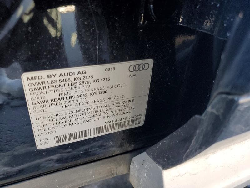 2018 AUDI Q5 PREMIUM PLUS 13