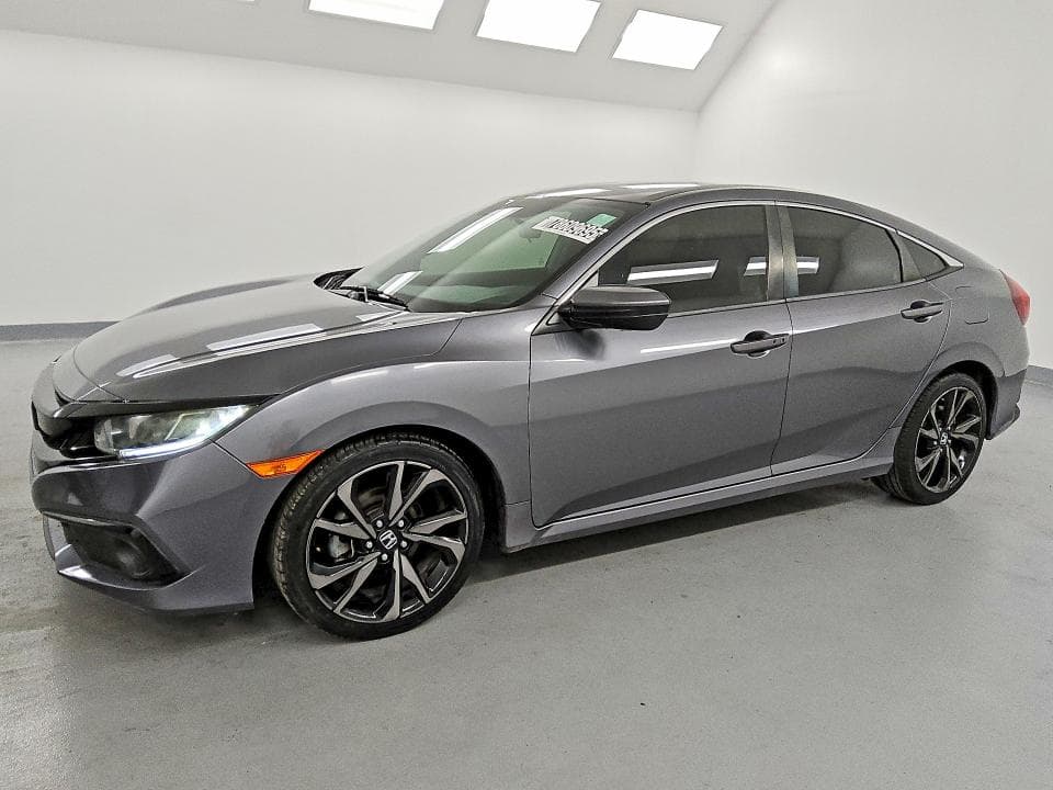 2020 HONDA CIVIC SPORT - 1