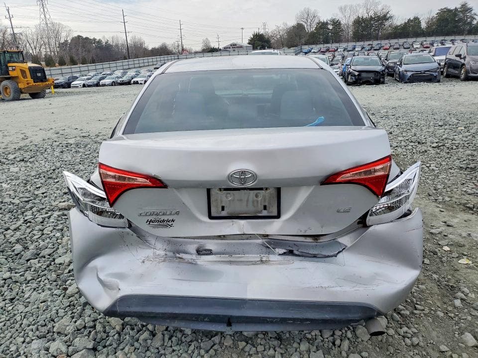 2019 TOYOTA COROLLA L 6
