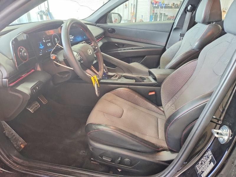 2024 HYUNDAI ELANTRA N LINE 7