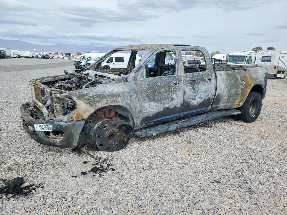 2022 RAM 3500 LARAMIE - 1