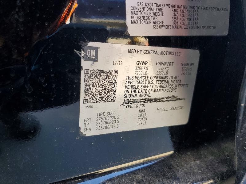 2021 CHEVROLET SILV1500 4WD 12