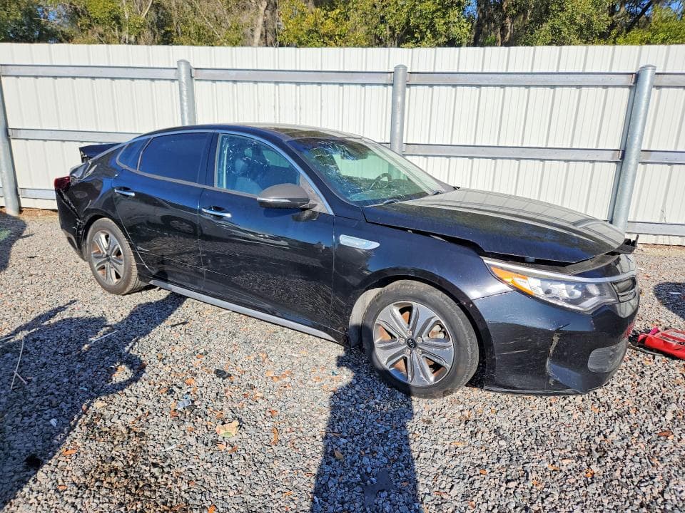 2017 KIA OPTIMA HYBRID EX 4