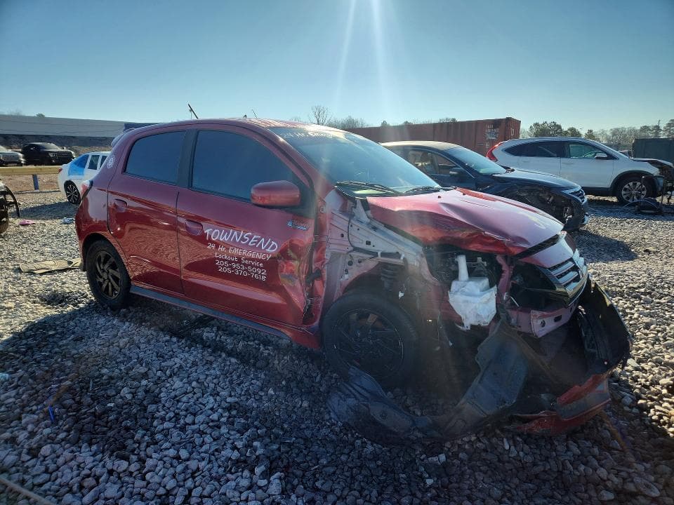 2021 MITSUBISHI MIRAGE ES 4