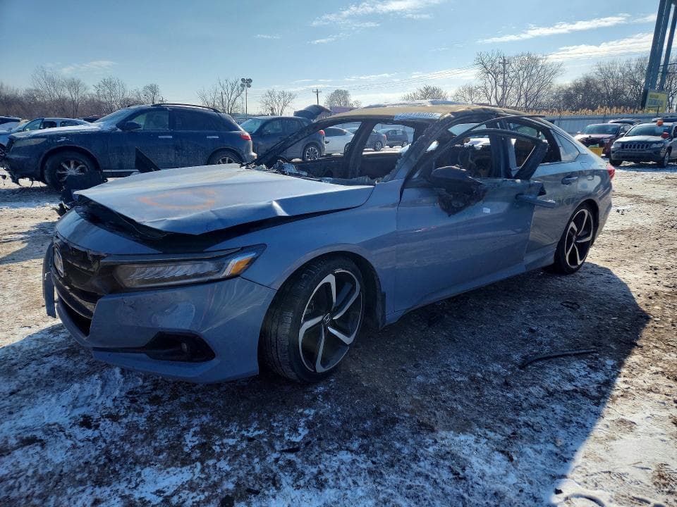 2022 HONDA ACCORD SPORT - 1