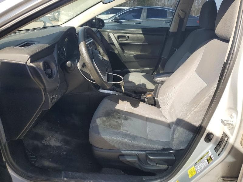 2017 TOYOTA COROLLA L 7