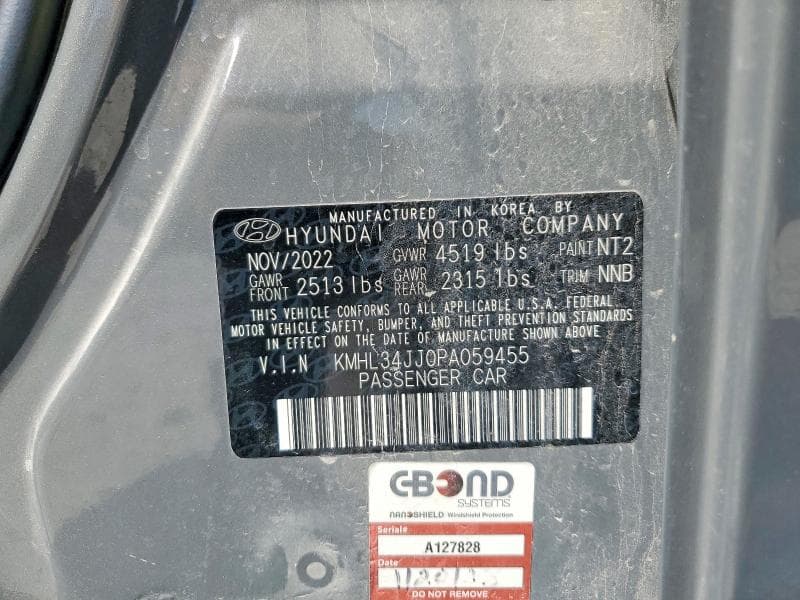 2023 HYUNDAI SONATA 12