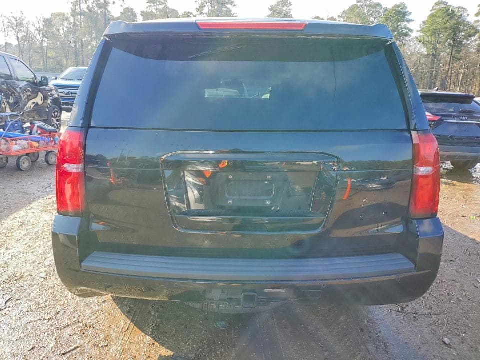 2017 CHEVROLET TAHOE POLICE 6