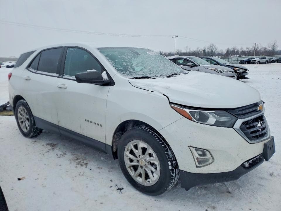 2020 CHEVROLET EQUINOX LS 4