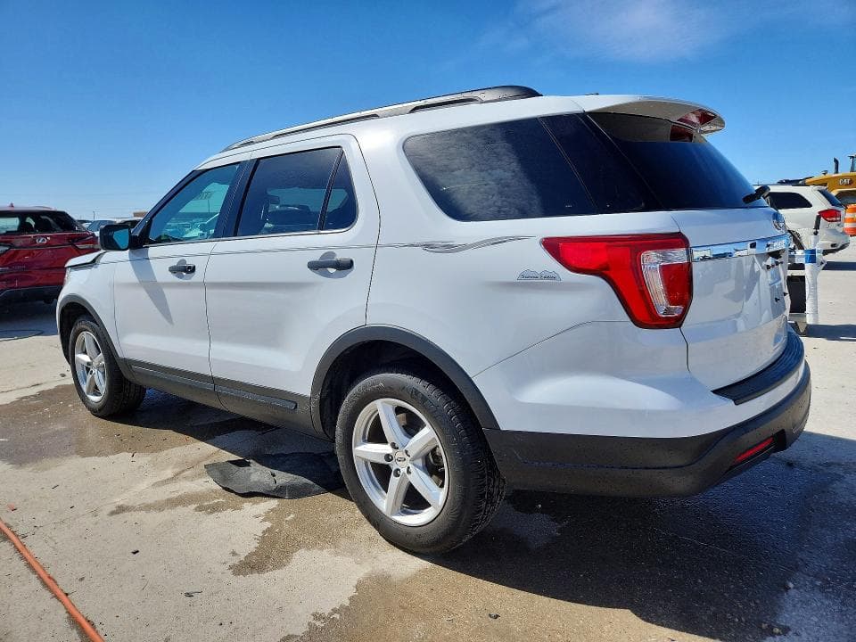 2018 FORD EXPLORER 2
