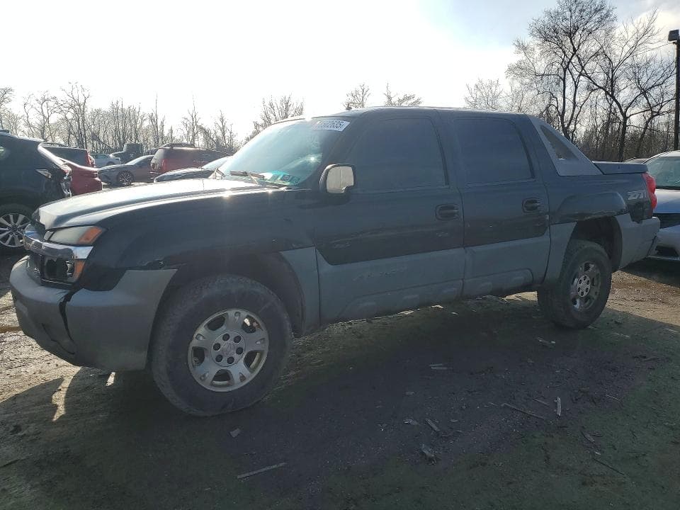2002 CHEVROLET AVALANCHE - 1