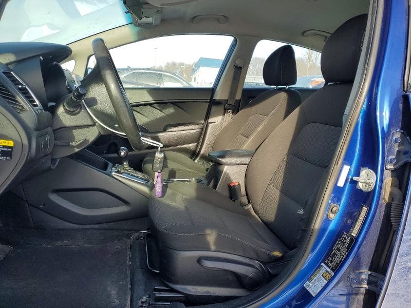 2018 KIA FORTE LX 7