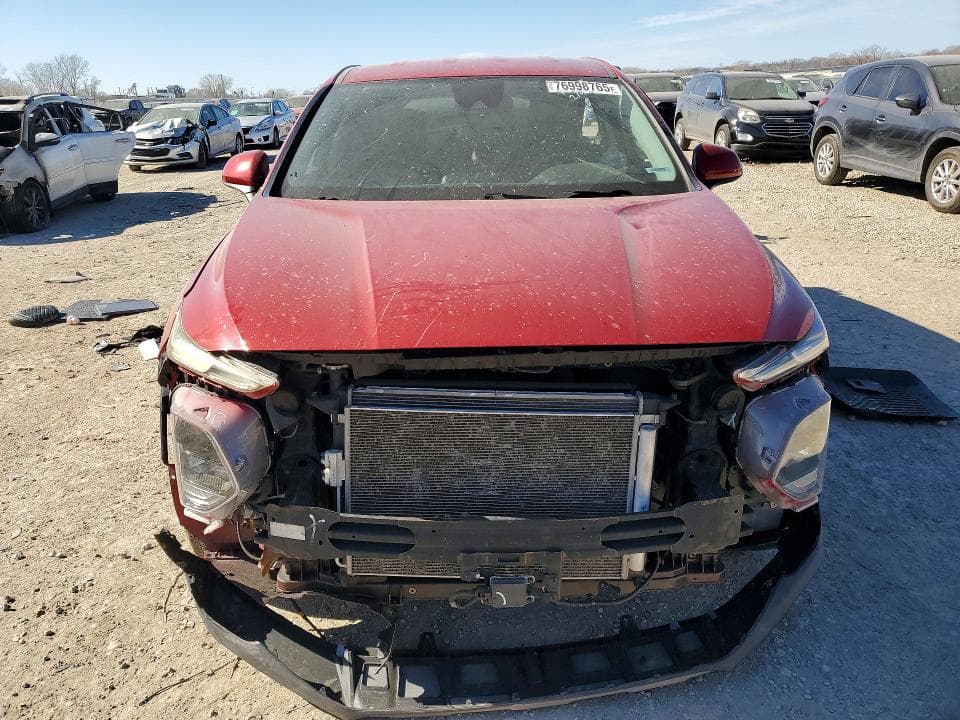 2019 HYUNDAI SANTA FE SE 5