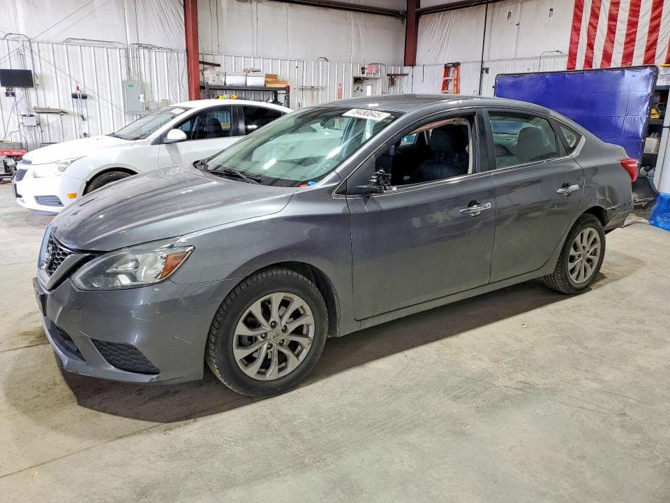 2019 NISSAN SENTRA SV - 1