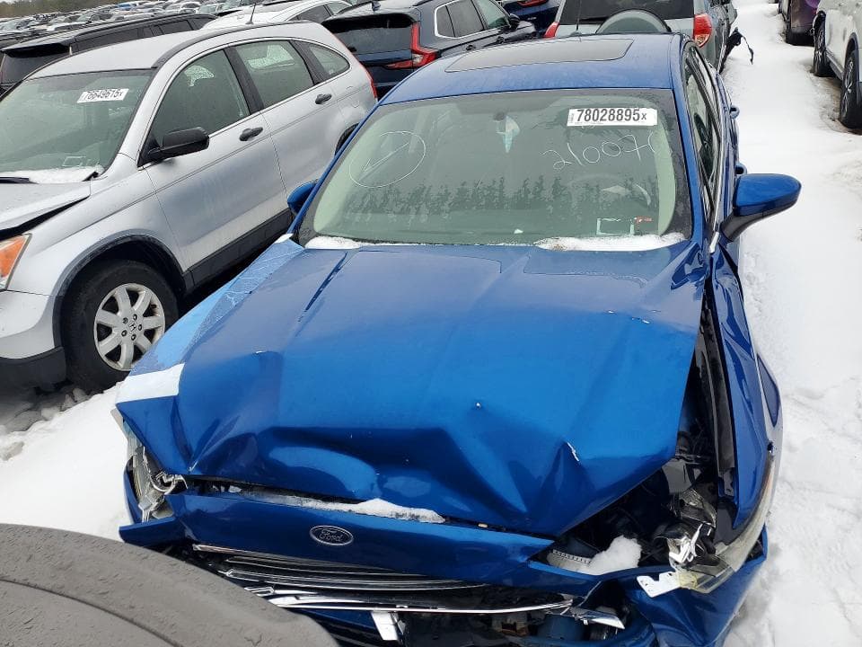 2018 FORD FUSION SE 5