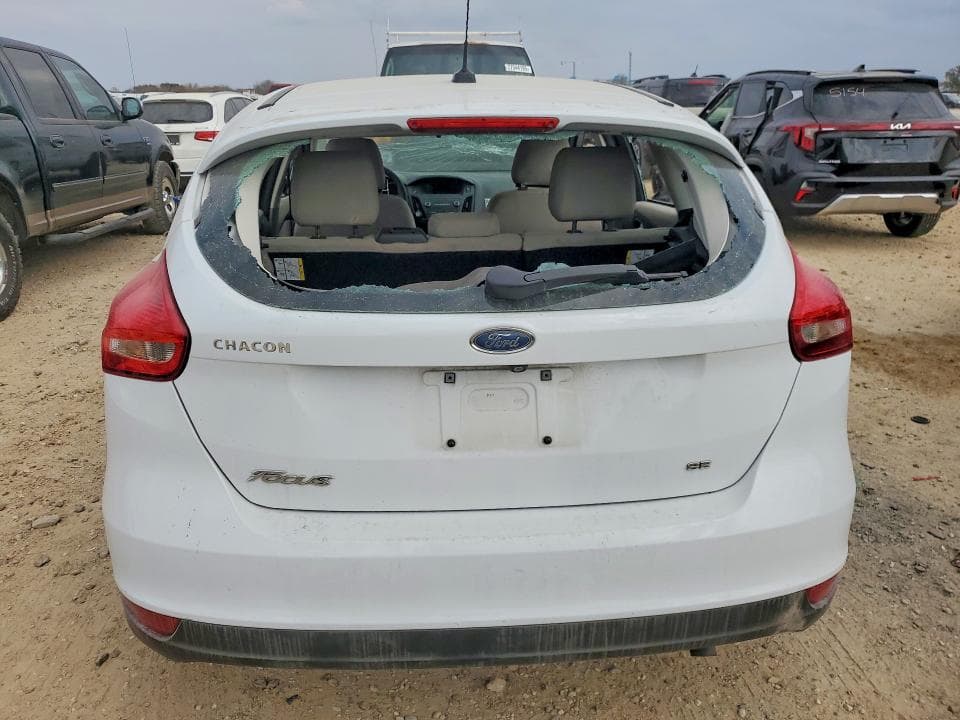 2018 FORD FOCUS SE 6