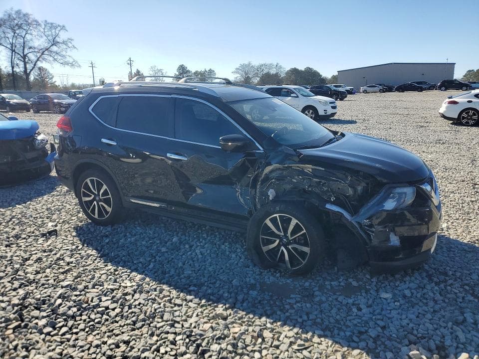 2019 NISSAN ROGUE S 4
