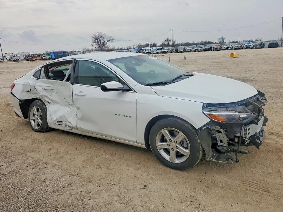 2024 CHEVROLET MALIBU LS 4