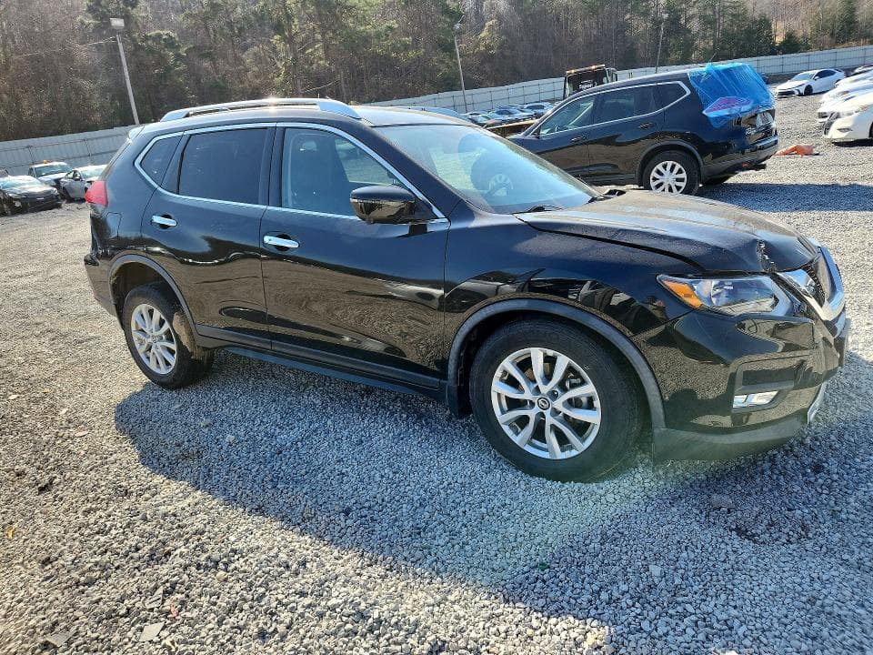 2017 NISSAN ROGUE S 4