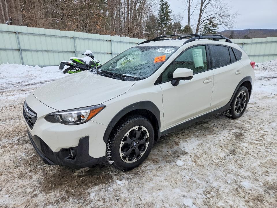 2021 SUBARU CROSSTREK PREMIUM - 1