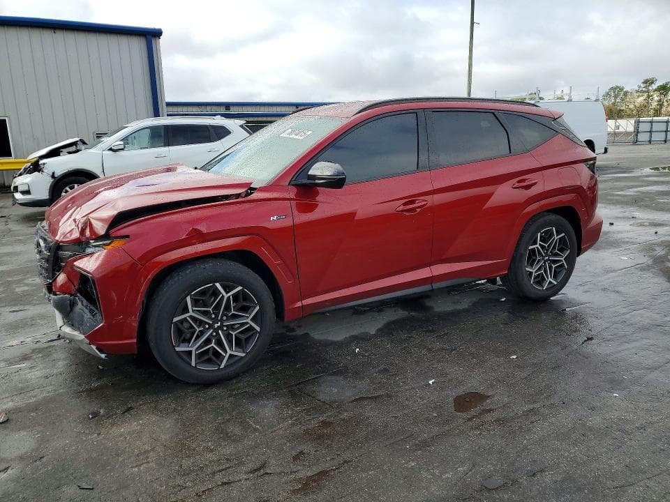 2022 HYUNDAI TUCSON N LINE - 1
