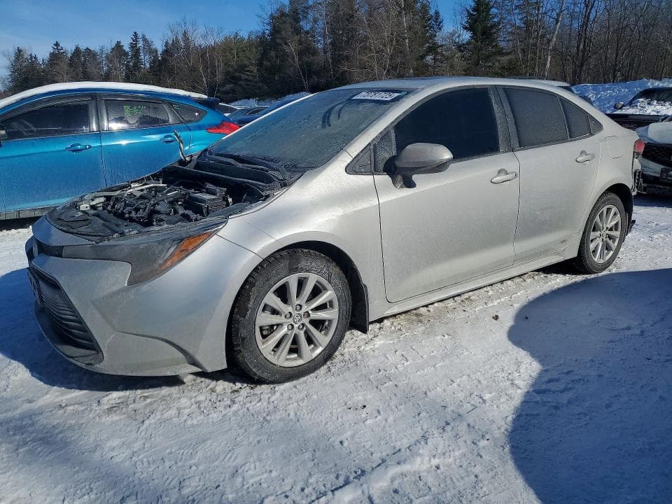 2025 TOYOTA COROLLA L 4DR - 1