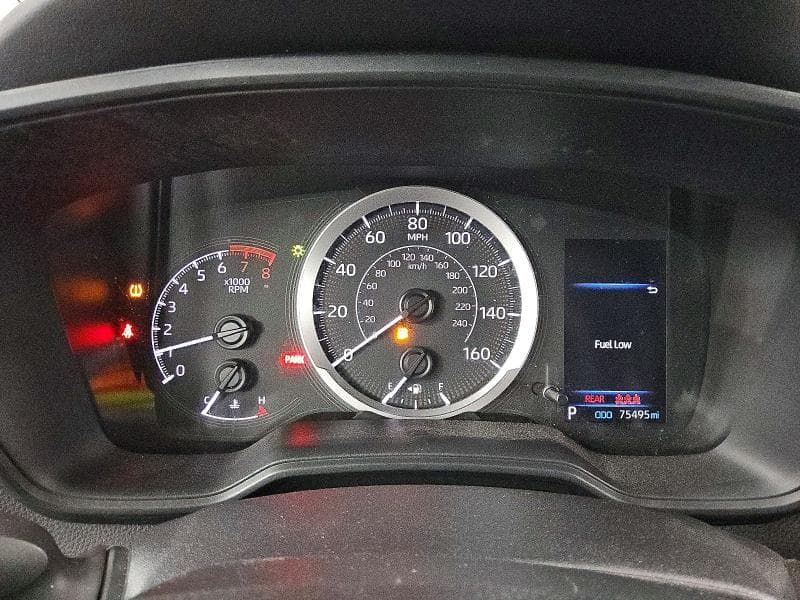 2021 TOYOTA COROLLA LE 9