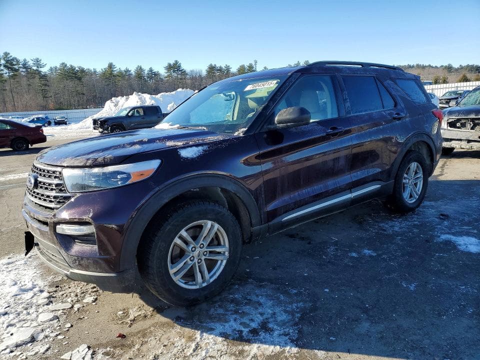 2023 FORD EXPLORER XLT - 1