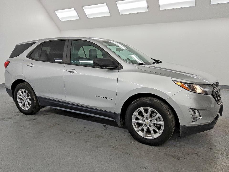 2021 CHEVROLET EQUINOX LS 4