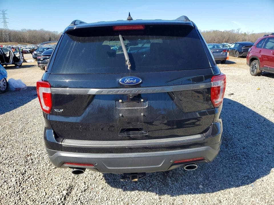 2019 FORD EXPLORER XLT 6