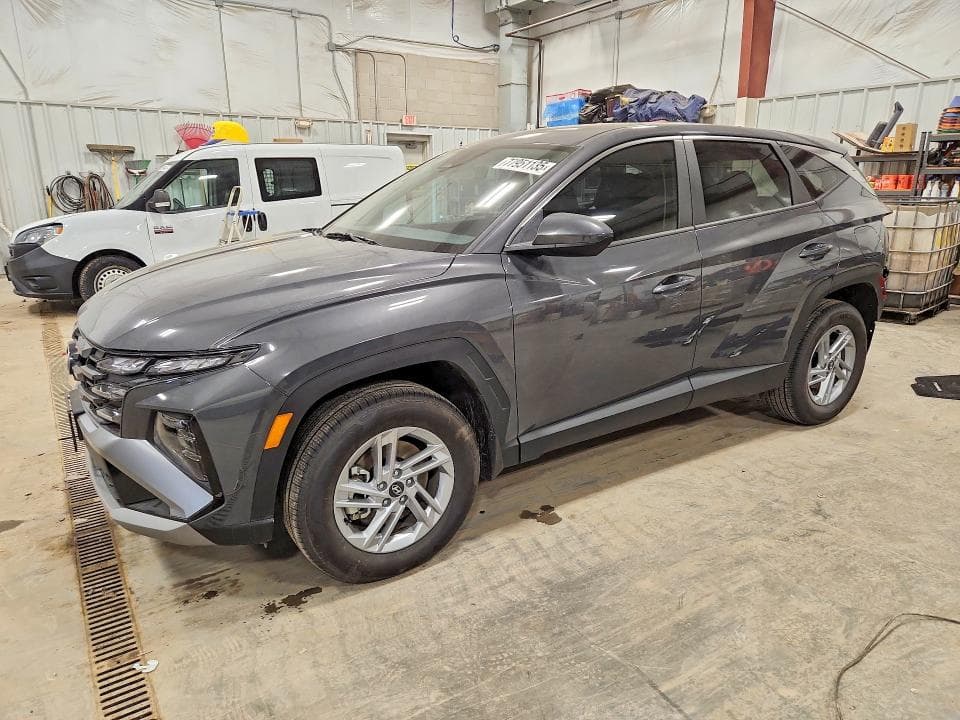 2025 HYUNDAI TUCSON SE - 1