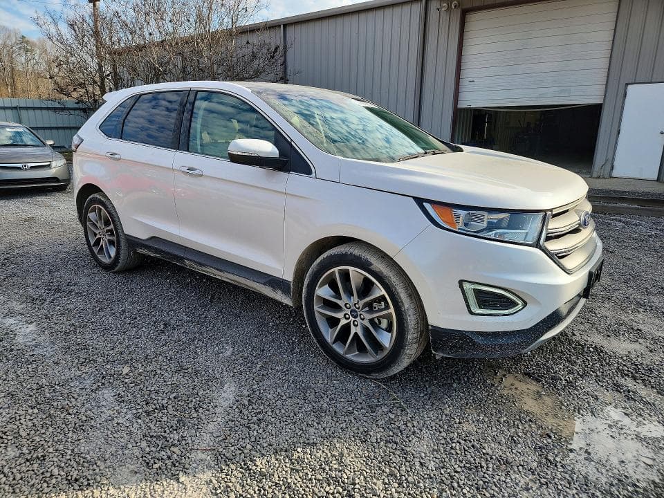 2018 FORD EDGE TITANIUM 4