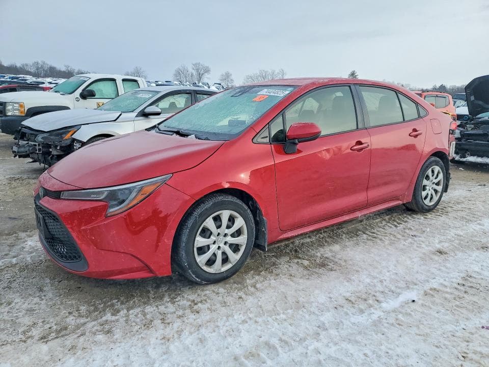 2021 TOYOTA COROLLA LE - 1