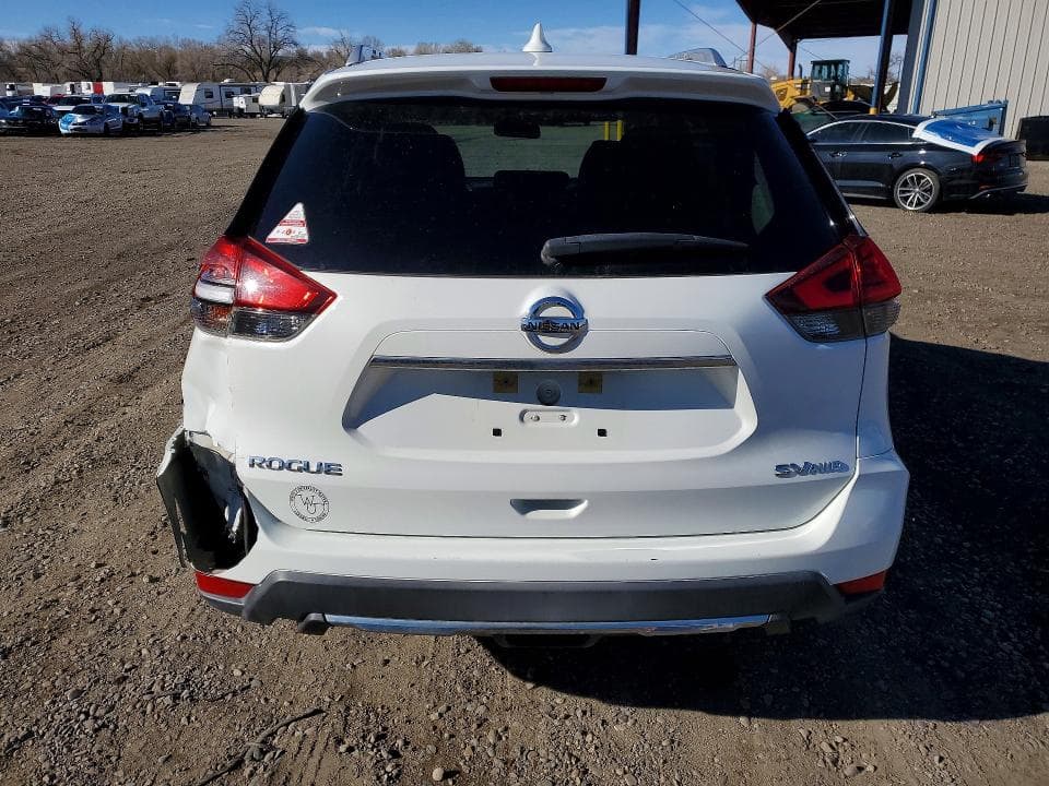 2017 NISSAN ROGUE S 6