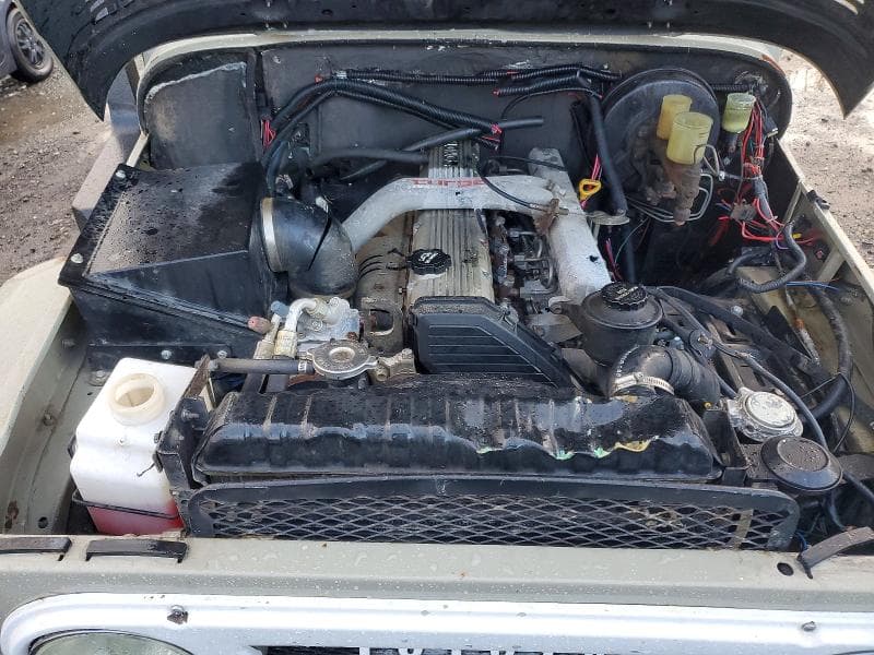 1967 TOYOTA LAND CRUISER 11