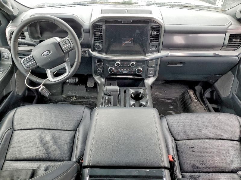 2025 FORD F150 LARIAT 8