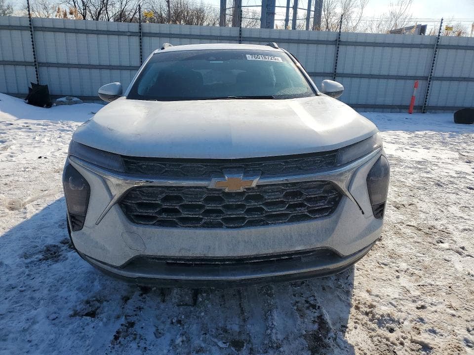 2025 CHEVROLET TRAX 1LT 5