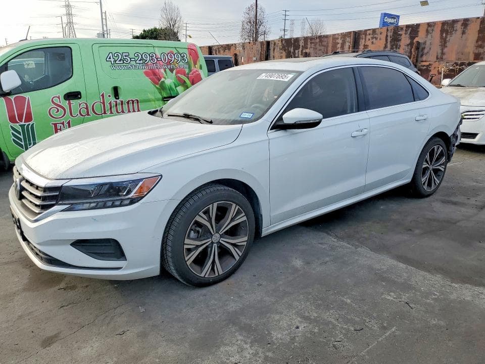 2021 VOLKSWAGEN PASSAT SE