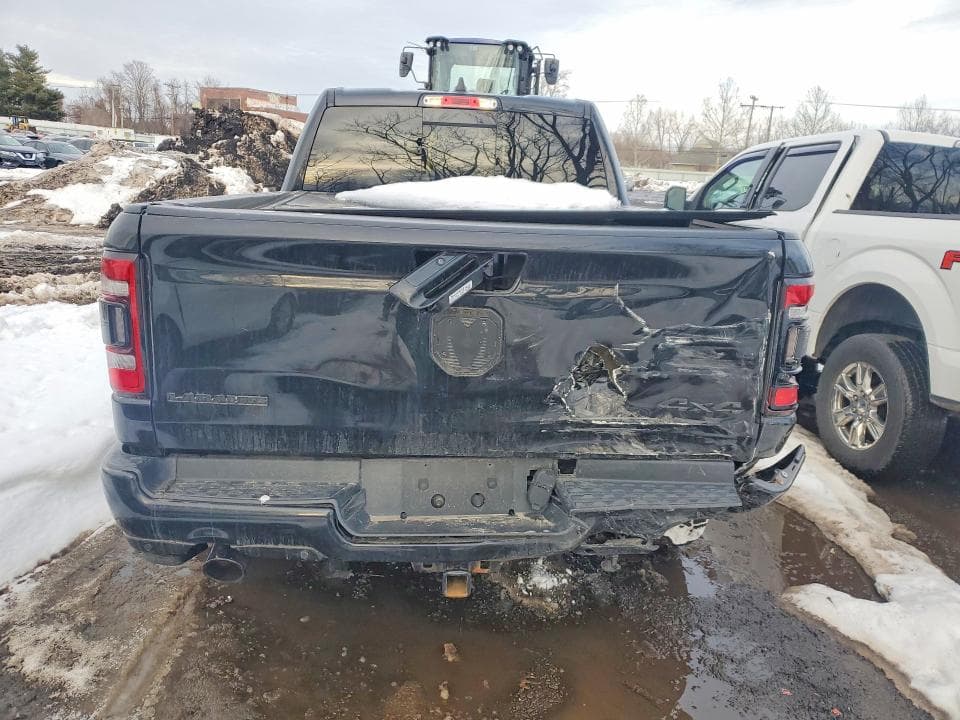 2021 RAM TRUCKS 1500 LARAMIE 6