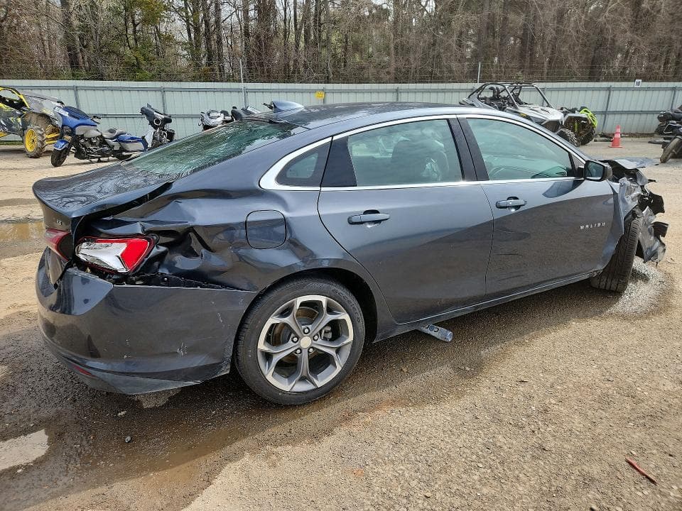2020 CHEVROLET MALIBU LT 3