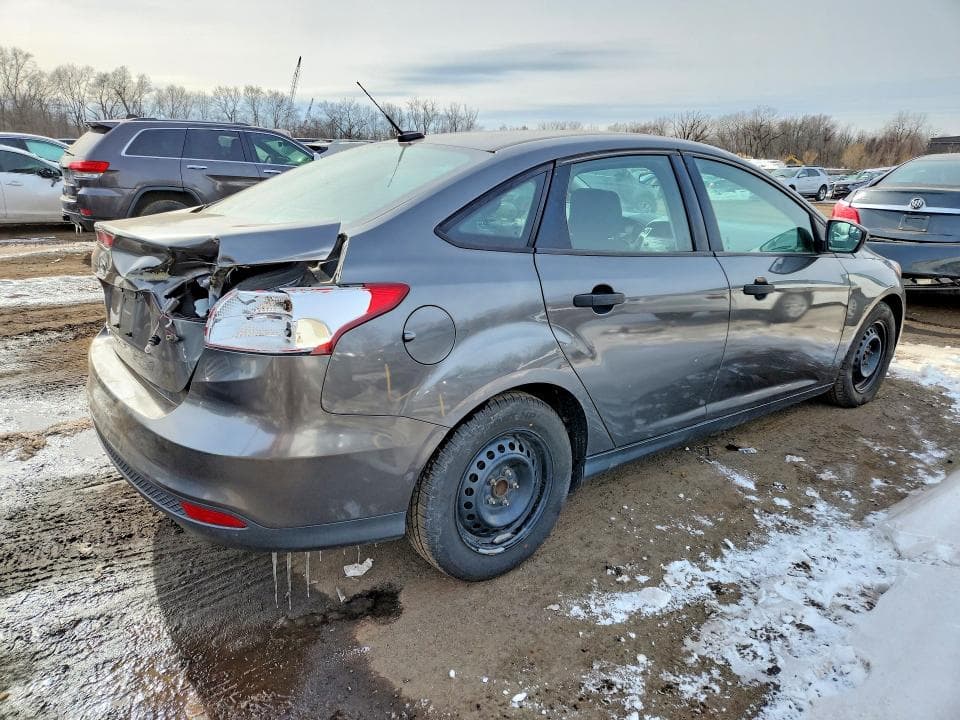 2018 FORD FOCUS S 3