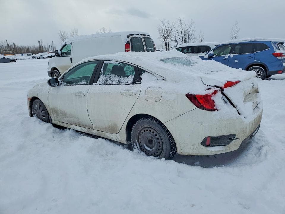 2017 HONDA CIVIC LX 2