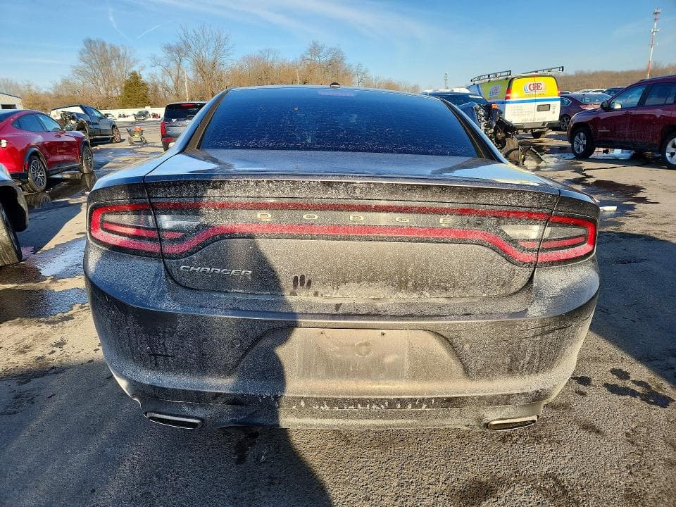 2019 DODGE CHARGER SXT 6