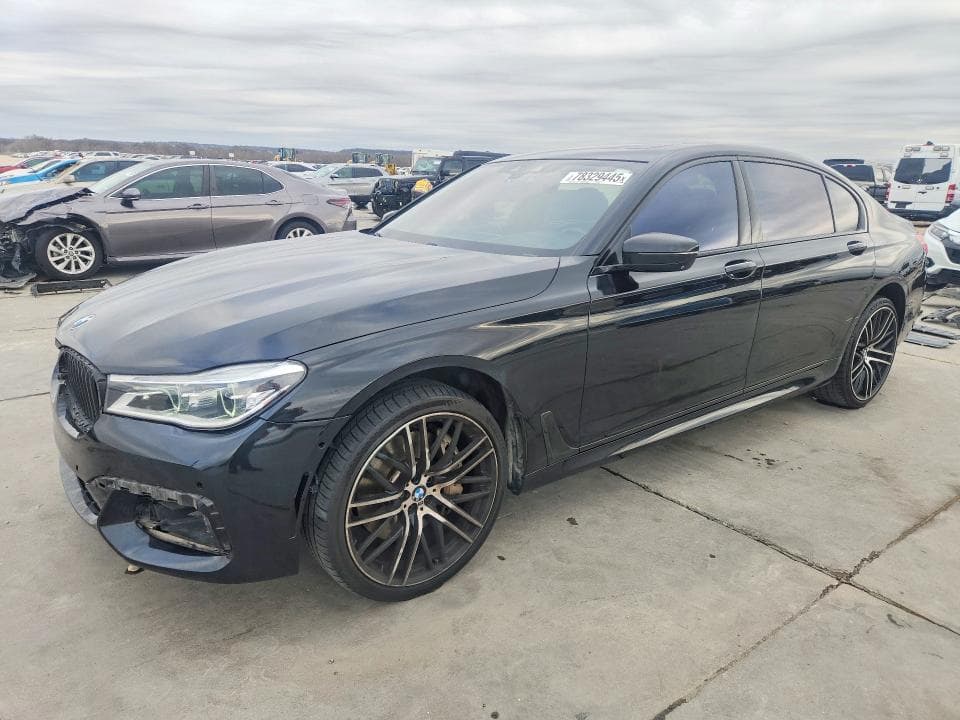 2018 BMW 7 SERIES - 1