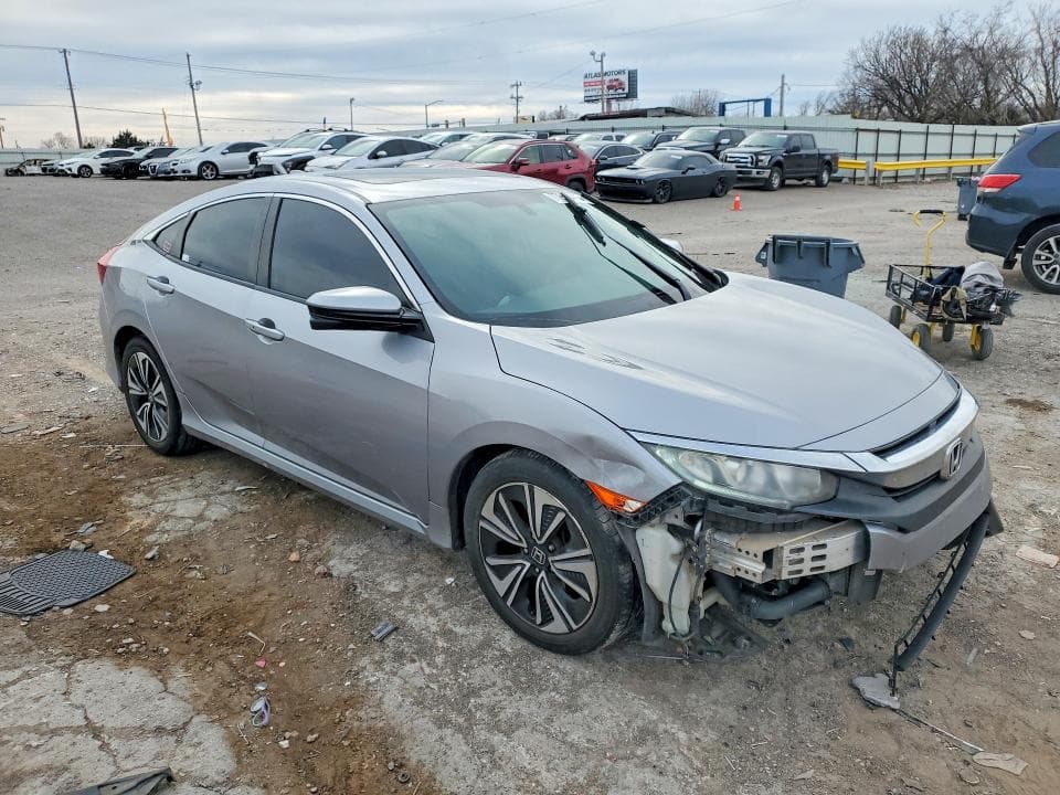 2017 HONDA CIVIC EXL 4