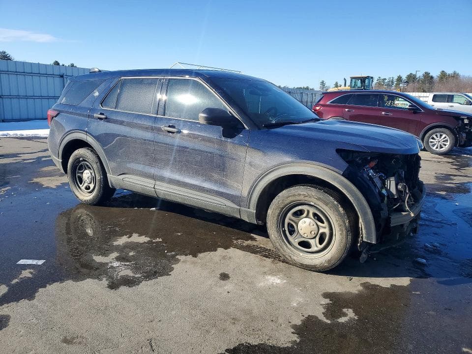 2025 FORD EXPLORER POLICE INTERCEPTOR 4