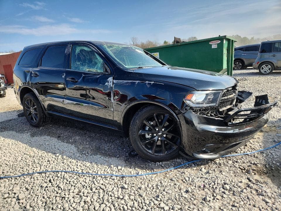 2019 DODGE DURANGO SXT 4