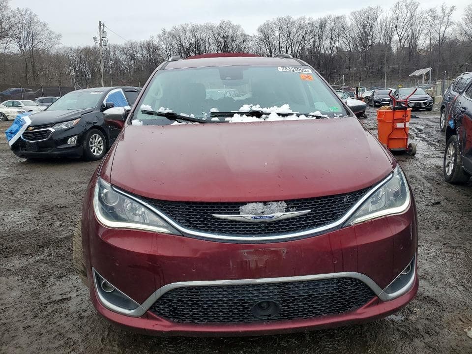 2018 CHRYSLER PACIFICA LIMITED 5